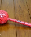 Ahşap Kedili Spiderman Marakas Tekli Polos:24