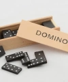 Ahşap Kutulu Domino Alk4019