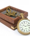 Ahşap Kutulu Köstekli Saat Nı4313a