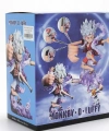 Anime One Piece Luffy Figürü 15 Cm Alk5265