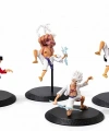 Anime One Piece Luffy Figürü 4lü Set  Alk5275