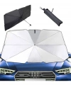 Araba Güneş Gölge Koruyucu Şemsiye Oto Ön Cam Güneşlik(145cm*79cm)