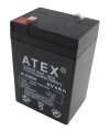 Atex Akü 6v 4a (10.5x7x4.5cm)