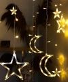Ay Yıldız Perde Led
