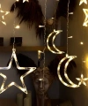Ay Yıldız Perde Led