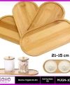 Bambu Yağdanlık Altlığı