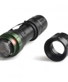 Black Wt-037-şarjlı Zoomlu Acil Durum Feneri