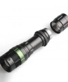 Black Wt-037-şarjlı Zoomlu Acil Durum Feneri