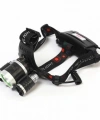 Br-5000 T6 5000 Lm 3xcree Xml-t6+2r5 Led Kafa Feneri