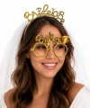 Bride To Be Gold Taç Ve Parti Gözlüğü Seti
