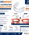Bruksizm Gece Aparatı Plağı Tek Damak