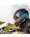 Bt62 Motosiklet Kask Kulaklığı Bluetooth Intercom 2 Intercom Bağlantılı