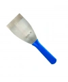 Bursa Paslanmaz Gıda Spatulası No:4, 10 Cm - Plastik Sap