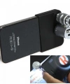 Cep Telefonu Mikroskopu 60x Iphone 4 İçin No: 9882ip2
