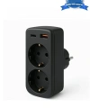 Çoklu Priz Yüksek Gerilim Korumalı 2’li Priz 1xusb 1xtype-c Çıkışlı Grup Priz Çoğaltıcı
