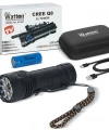 Cree Q8- Xpg 8+1 Led  Şarjlı El Feneri  Wt-623