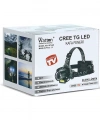 Cree Tg 20,000 Lümen Şarjlı Kafa Lambası  Wt-629