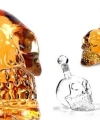 Crystal Head Kuru Kafa Cam Şişe 350 Ml