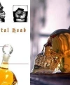 Crystal Head Kuru Kafa Cam Şişe 350 Ml