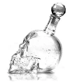 Crystal Head Kuru Kafa Cam Şişe 350 Ml