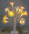 Dekoratif Ledli Çiçek Alk1735