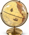 Dekoratif Masa Üstü Dünya Küre Alk5258