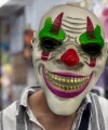 Delirten Gülüş Psikopat Palyaço Temalı Joker Maskesi