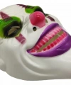Delirten Gülüş Psikopat Palyaço Temalı Joker Maskesi