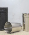 Deri Kılıflı 4lü Shot Bardak Alk3926