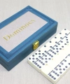 Deri Kutulu Domino Oyunu Alk4218