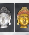 Duvara Asmalı Buda Büstü  6aly190