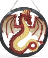 Duvara Asmalı Polyester Dragon Pano Alk2345