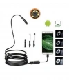 Endoskop 3 İn 1 Yılan Kamera Usb Micro Usb Type-c 20 Metre Sert Kablo