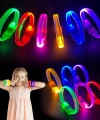 Festival  Parti Led Bileklik Baskı Yapılabilir 3 Farklı Mod Işıklı 1 Adet