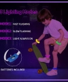 Festival  Parti Led Bileklik Baskı Yapılabilir 3 Farklı Mod Işıklı 1 Adet