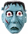 Frankenstein Temalı Sallanan Oynar Gözlü Maske