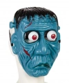 Frankenstein Temalı Sallanan Oynar Gözlü Maske