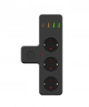 Ftr-12 Termal Akım Korumalı Isıya Dayanıklı 3’lü Priz 3x Usb 1x Type-c
