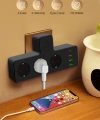 Ftr-12 Termal Akım Korumalı Isıya Dayanıklı 3’lü Priz 3x Usb 1x Type-c