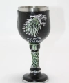 Game Of Thrones House K 3d Kabartmalı Çelik Kadeh Bardak Alk4379