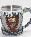 Game Of Thrones Tasarımlı 3d Çelik Kupa Bardak Alk4369