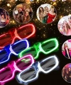 Glow Model 3 Farklı Fonksiyonlu Işıklı Parti Gözlüğü Karışık Renk 12 Adet