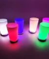 Glow Partisi Bardakları 6 Renk 6 Adet 1.5 Oz 4.5 X 6.5 Cm