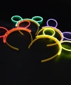 Glow Taç Fosforlu Taç Karışık Renk 12 Adet
