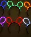 Glow Taç Fosforlu Taç Karışık Renk 12 Adet
