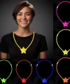 Glow  Yıldız Kolye - Glow Kolye - Glow Partisi Yıldız Kolye 6 Adet