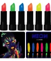 Glowpaint 6’lı Neon Boya – Uv Işıkta Parlayan Makyaj Seti