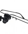 Gözlük Model 20x16mm Optik Lens Led Işık Monoküler Büyüteç
