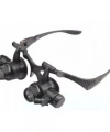 Gözlük Modeli 10x 15x 20x 25x Lens,2led Işıklı,büyüteç
