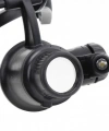 Gözlük Modeli 10x 15x 20x 25x Lens,2led Işıklı,büyüteç
